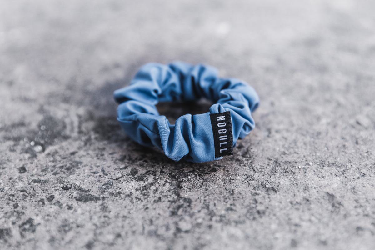 Nobull Scrunchie Women's Scrunchie Blue | Australia (KD7458)